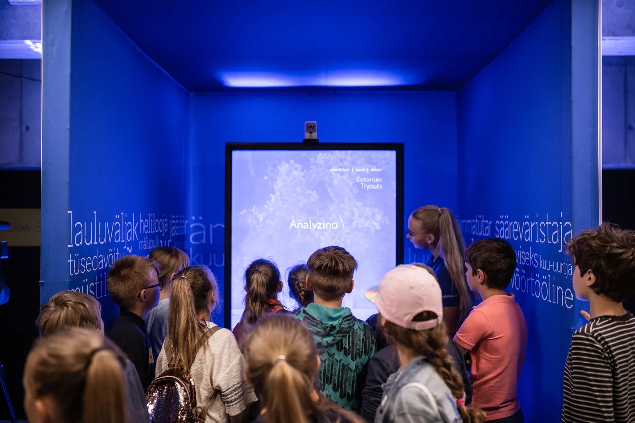 Estonian Tryouts game