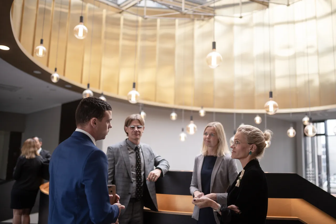 Group of business people