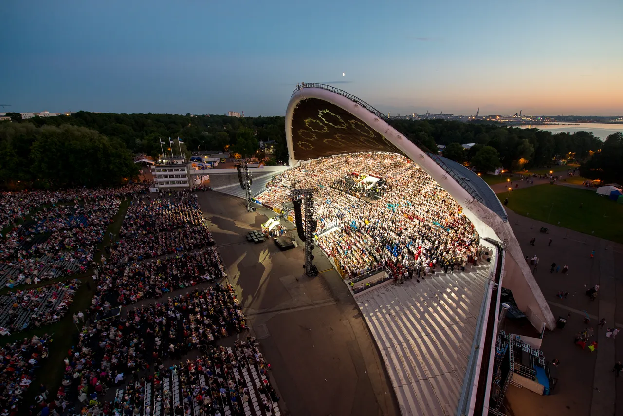 Estonian Song Festival ground