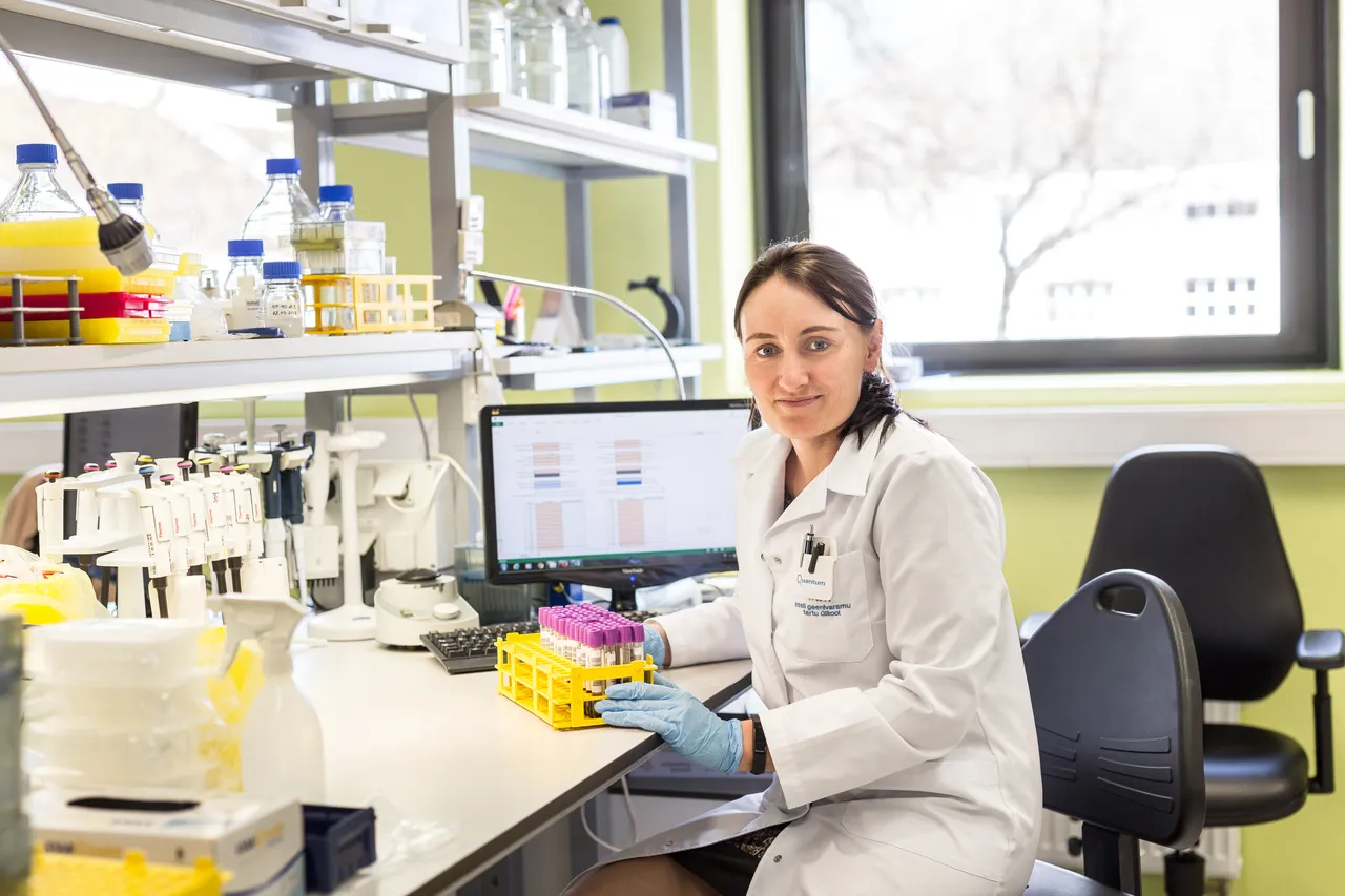 Estonian Genome Center at the University of Tartu