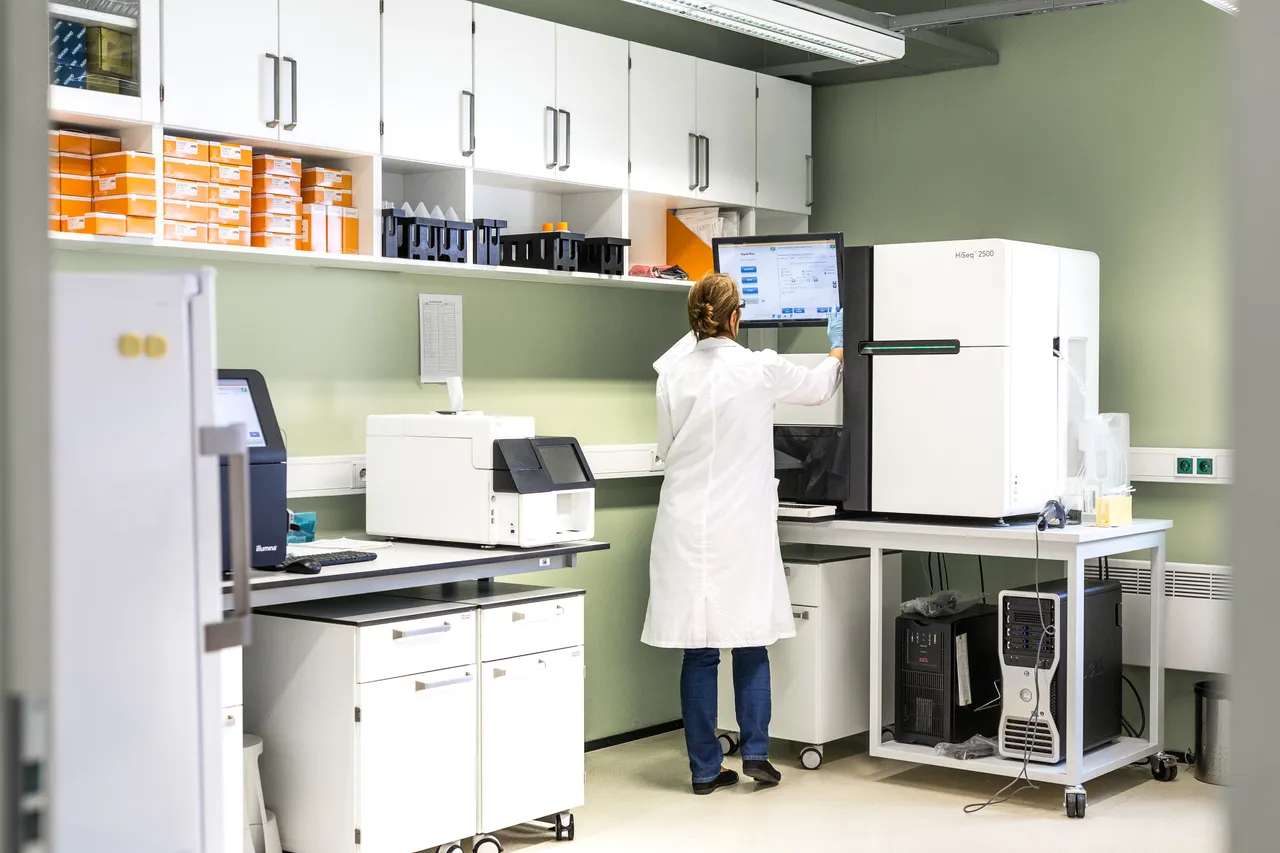 Estonian Genome Center at the University of Tartu