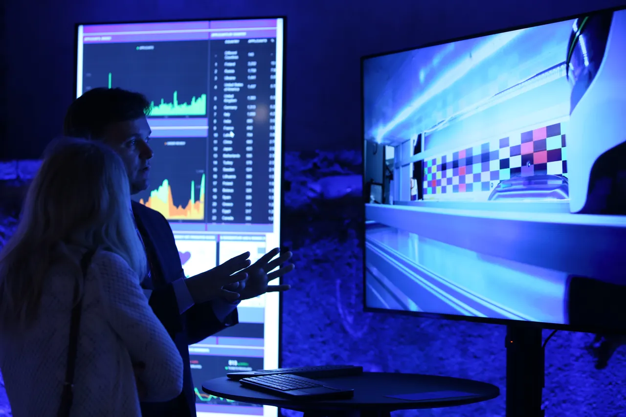 Demonstration of technology