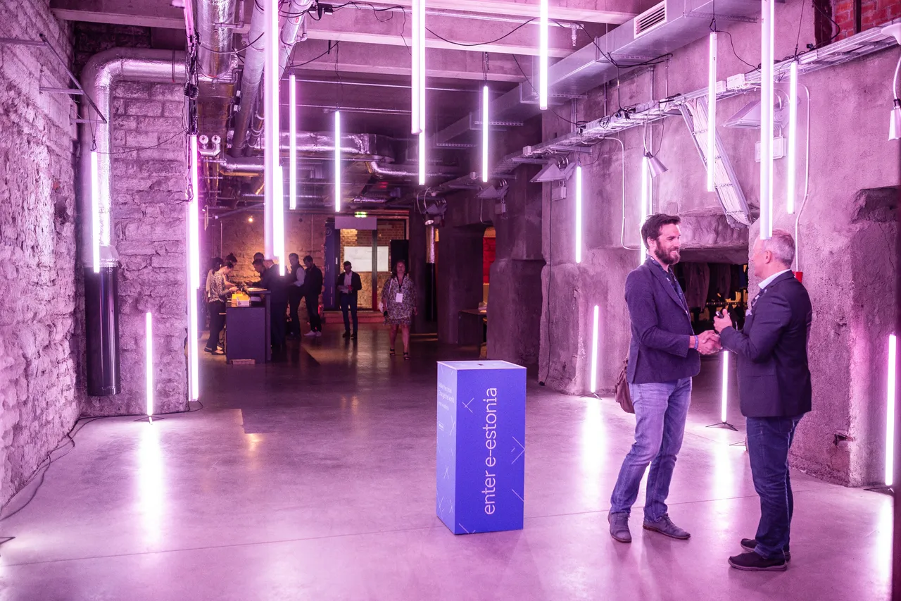 Enter e-estonia installation