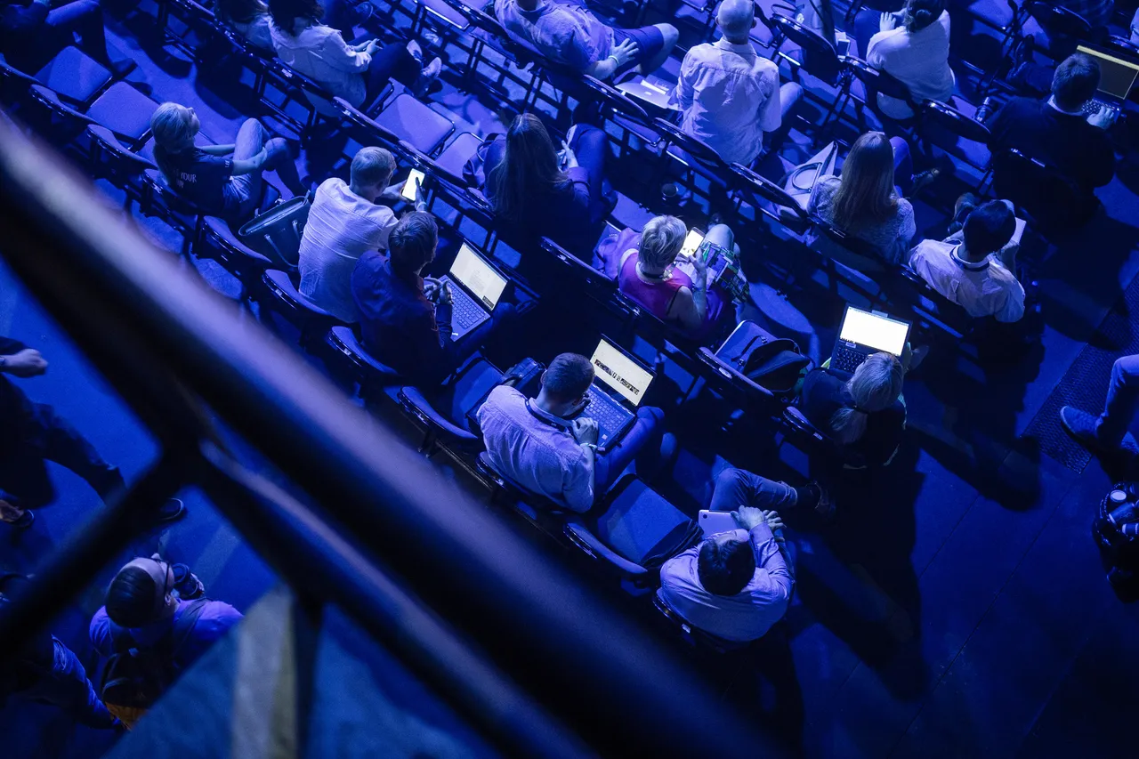 Conference and audience