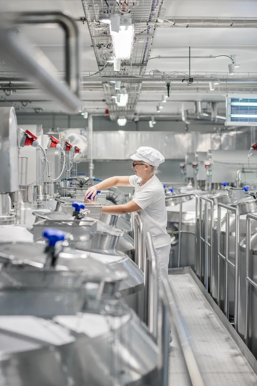 Dairy production lab