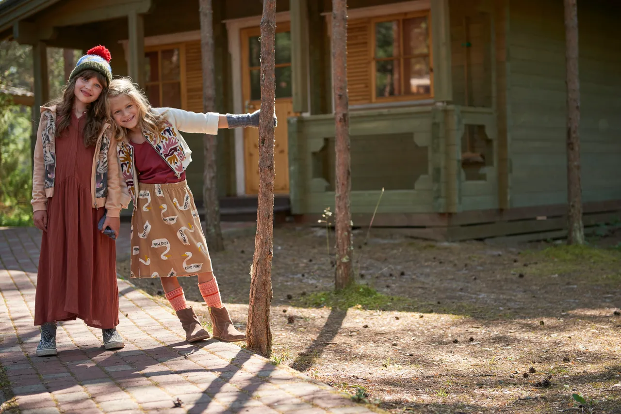 Children at country side