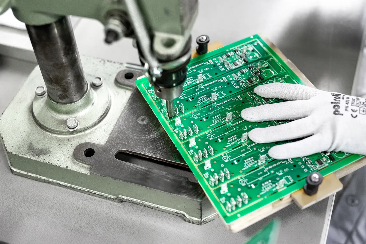 Electronics industry