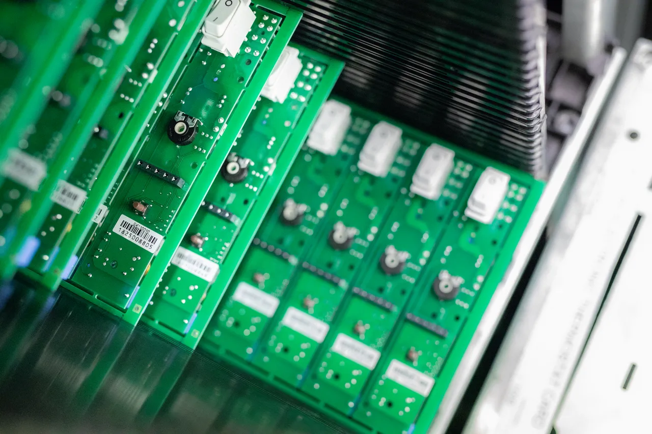 Electronics industry