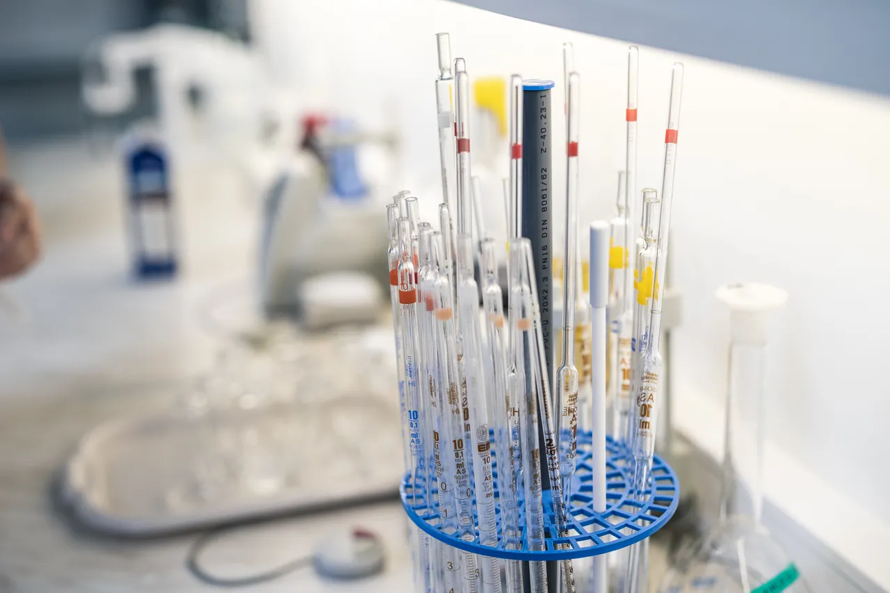 Dairy production lab