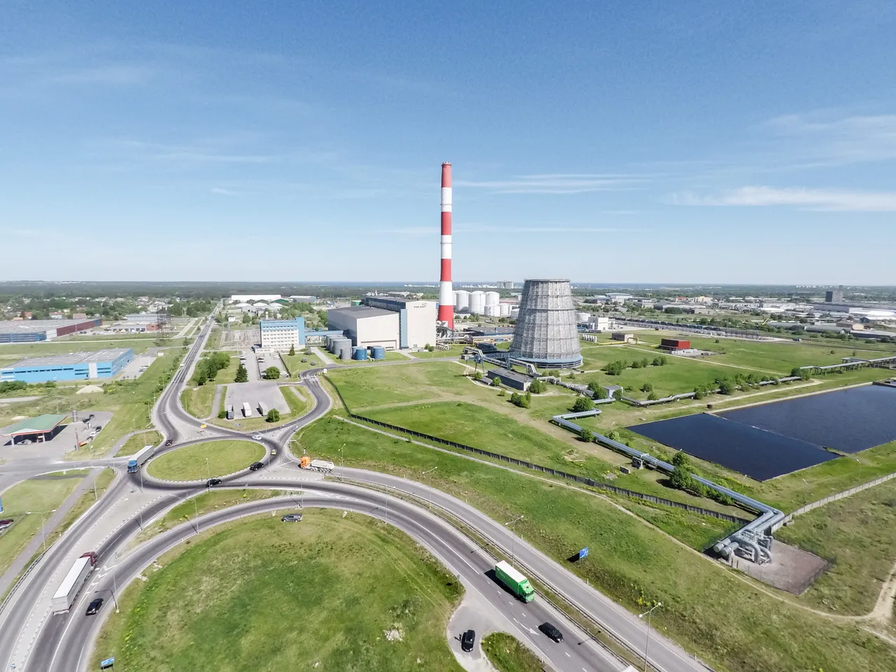 Enefit Green Iru Power plant