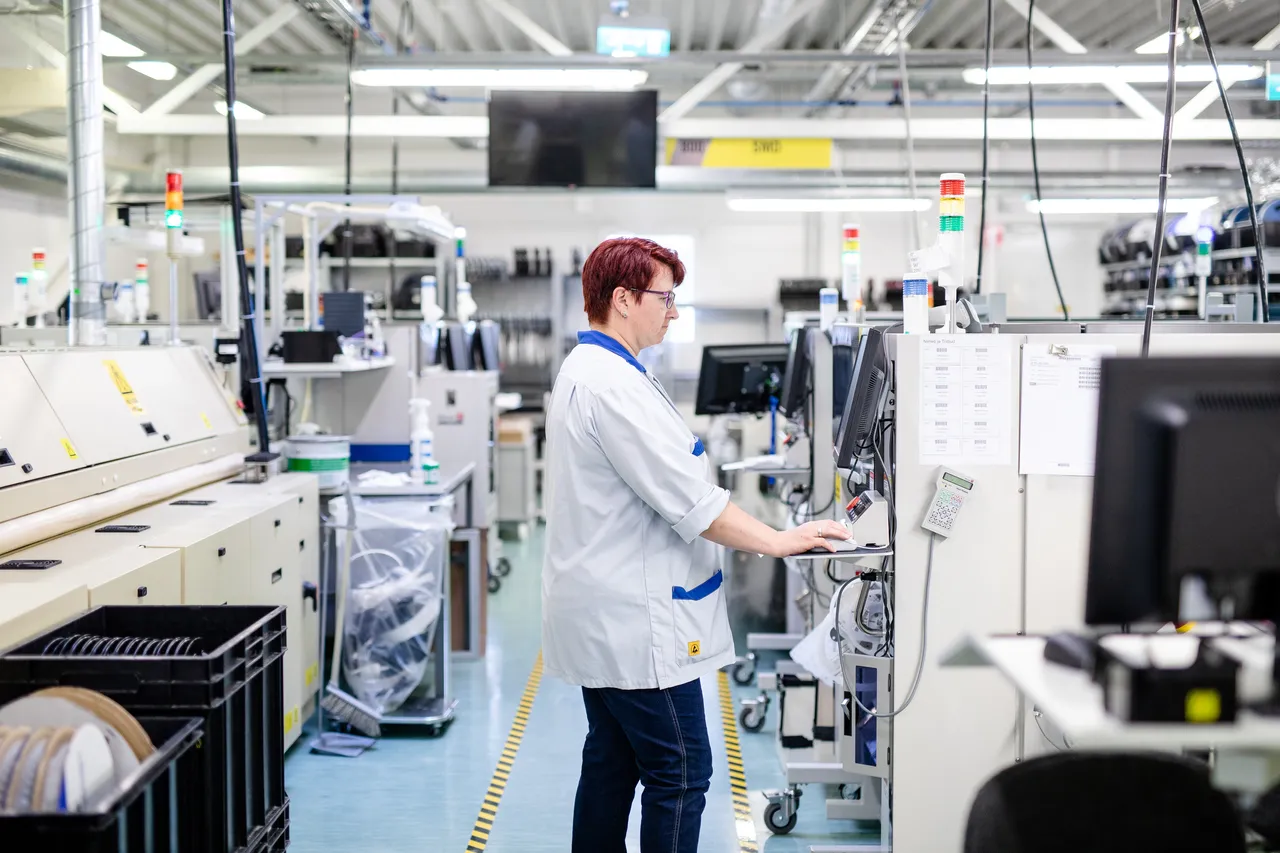 Electronics industry