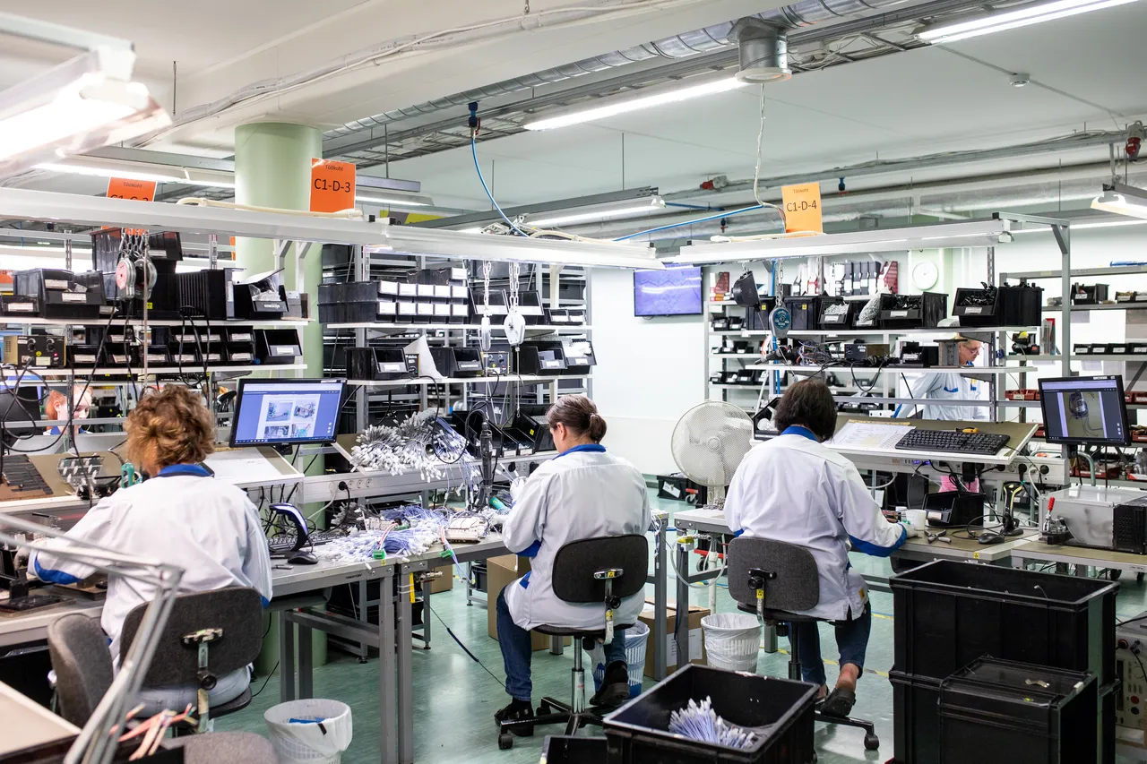 Electronics industry