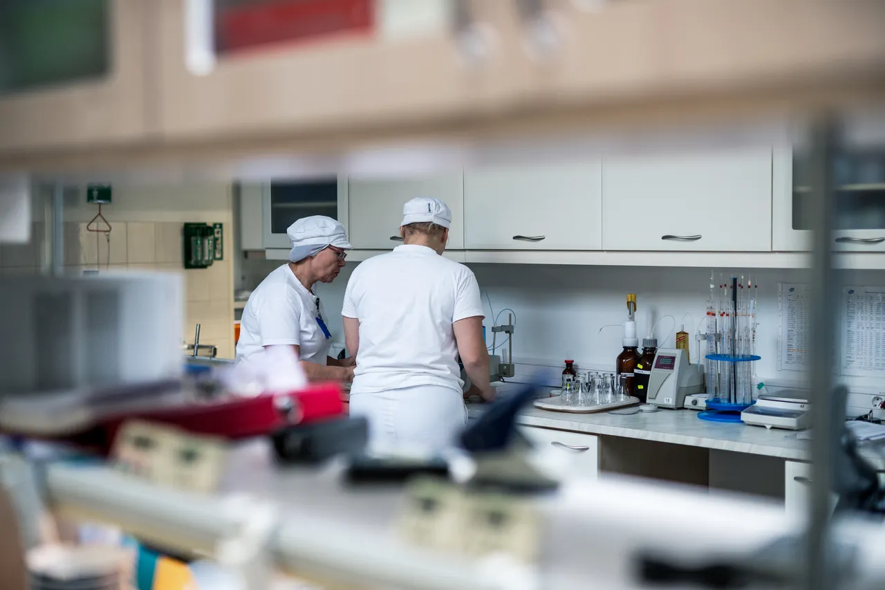 Dairy production lab