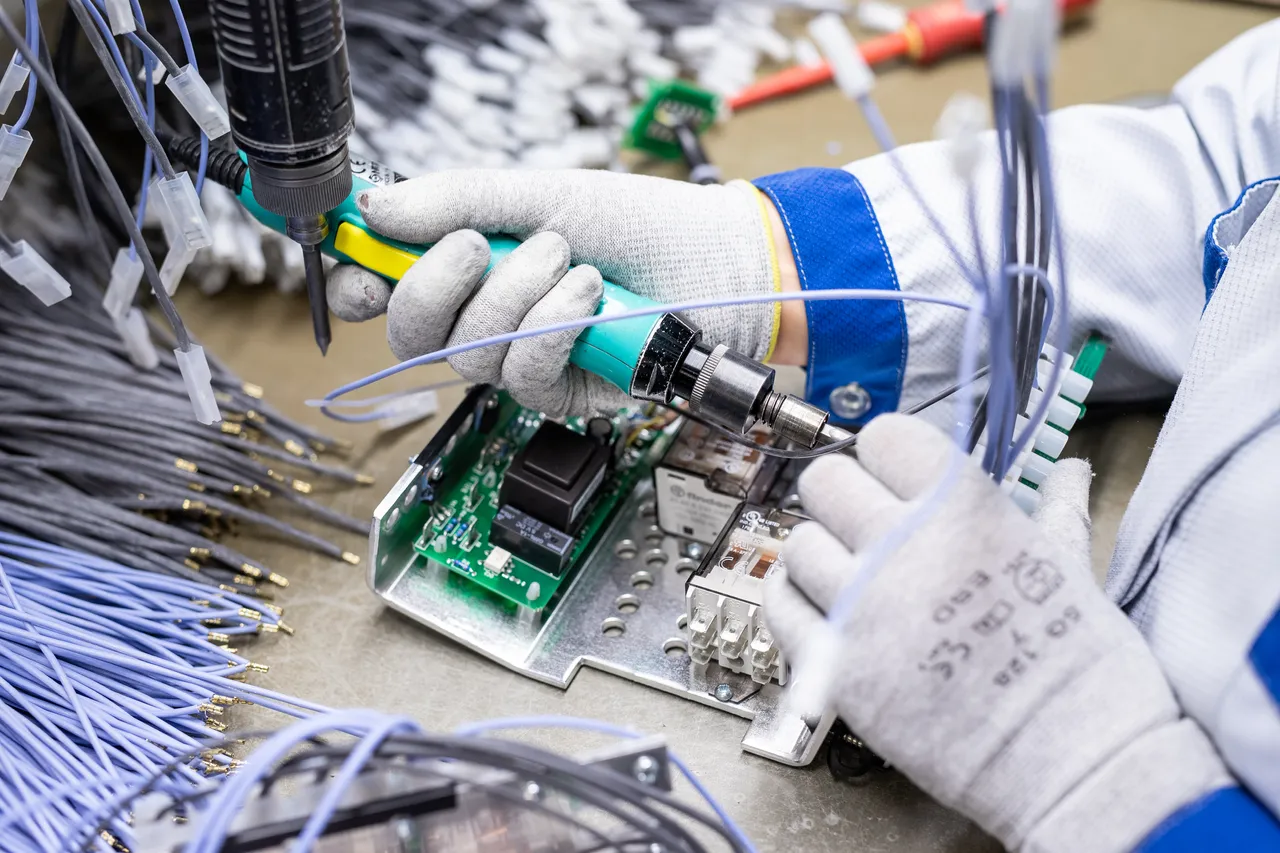 Electronics industry