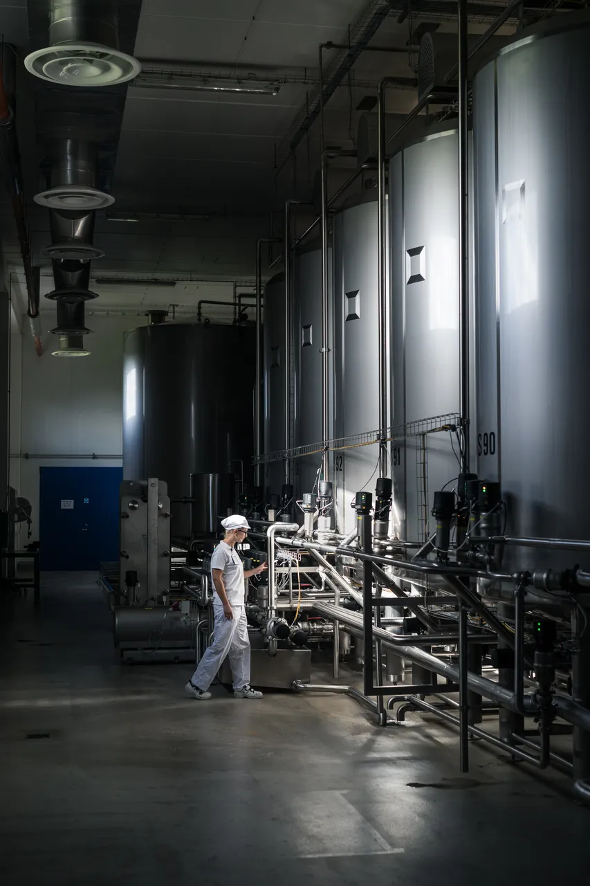 Dairy production lab