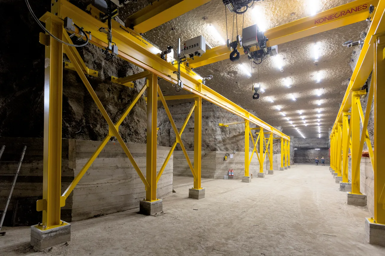 Eesti Energia underground mine