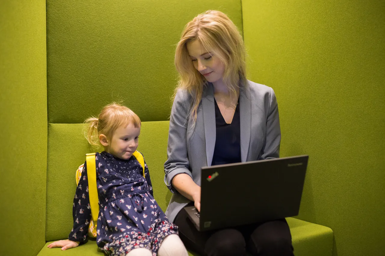 Bring Your Kid to Work