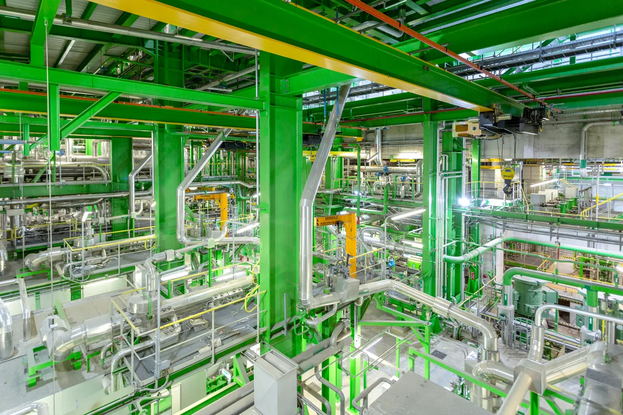 Eesti Energia's Auvere Power Plant