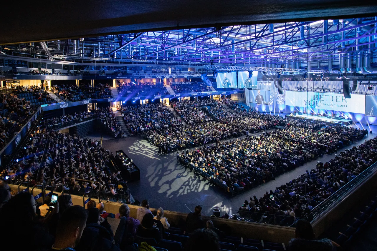 Audience at the conference hall