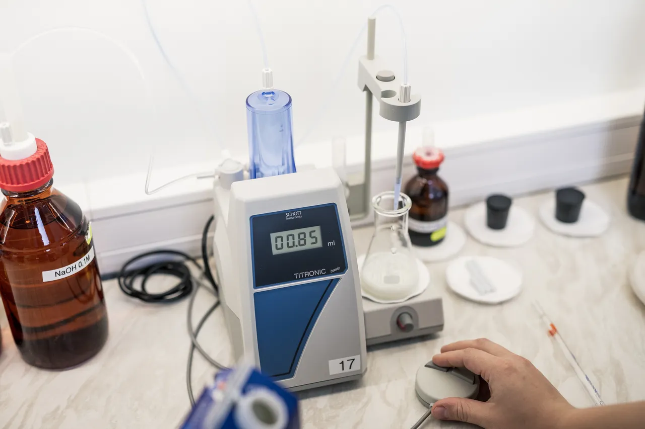 Dairy production lab