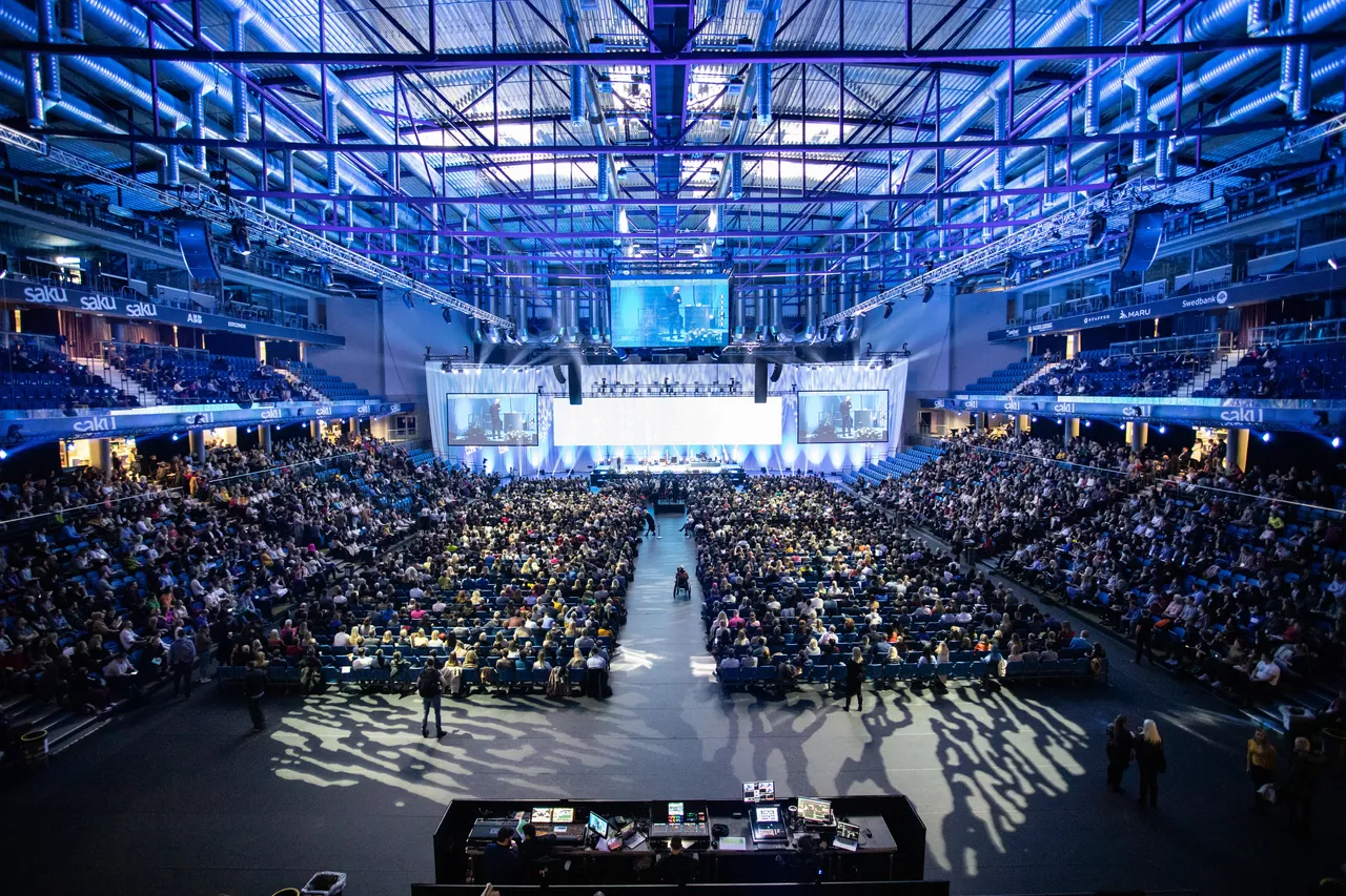 Audience at the conference hall