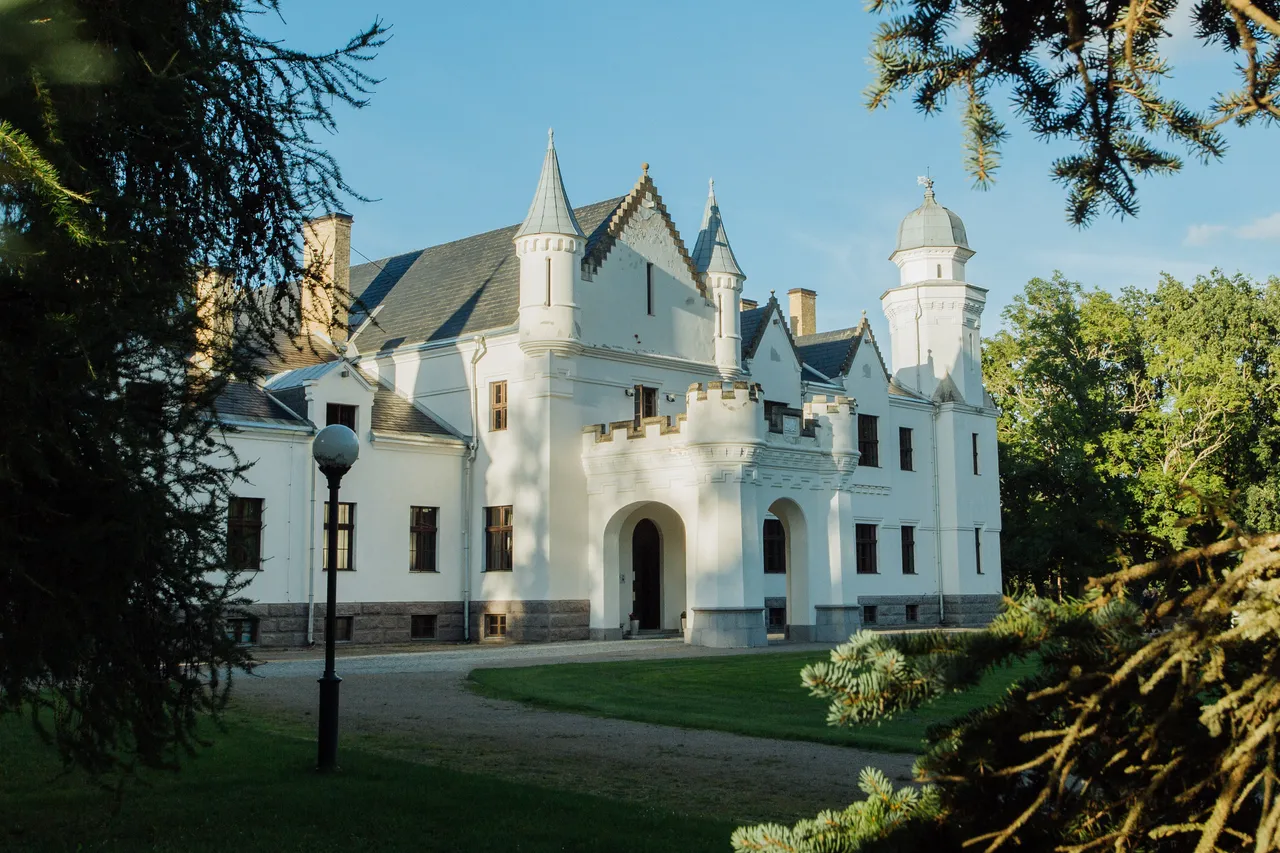 Alatskivi castle