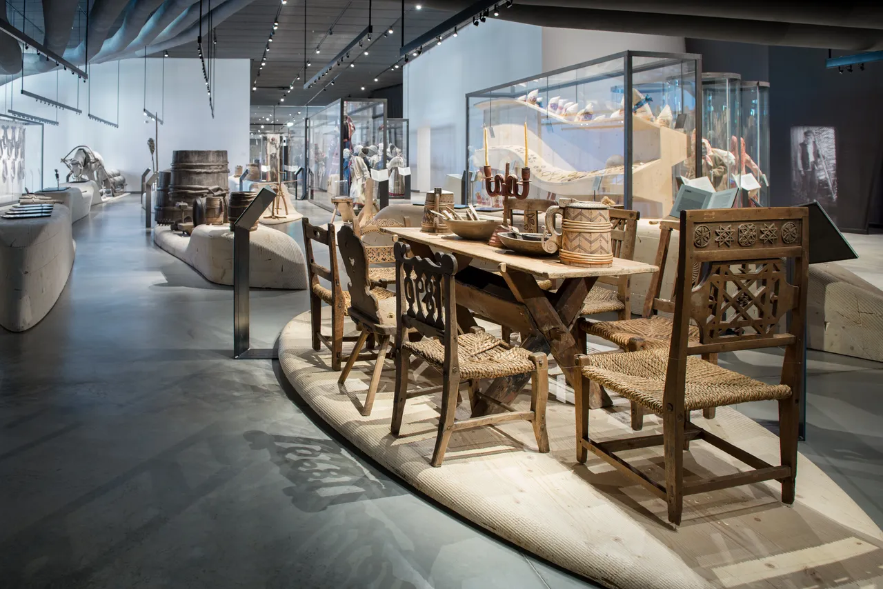 Estonian National Museum furniture