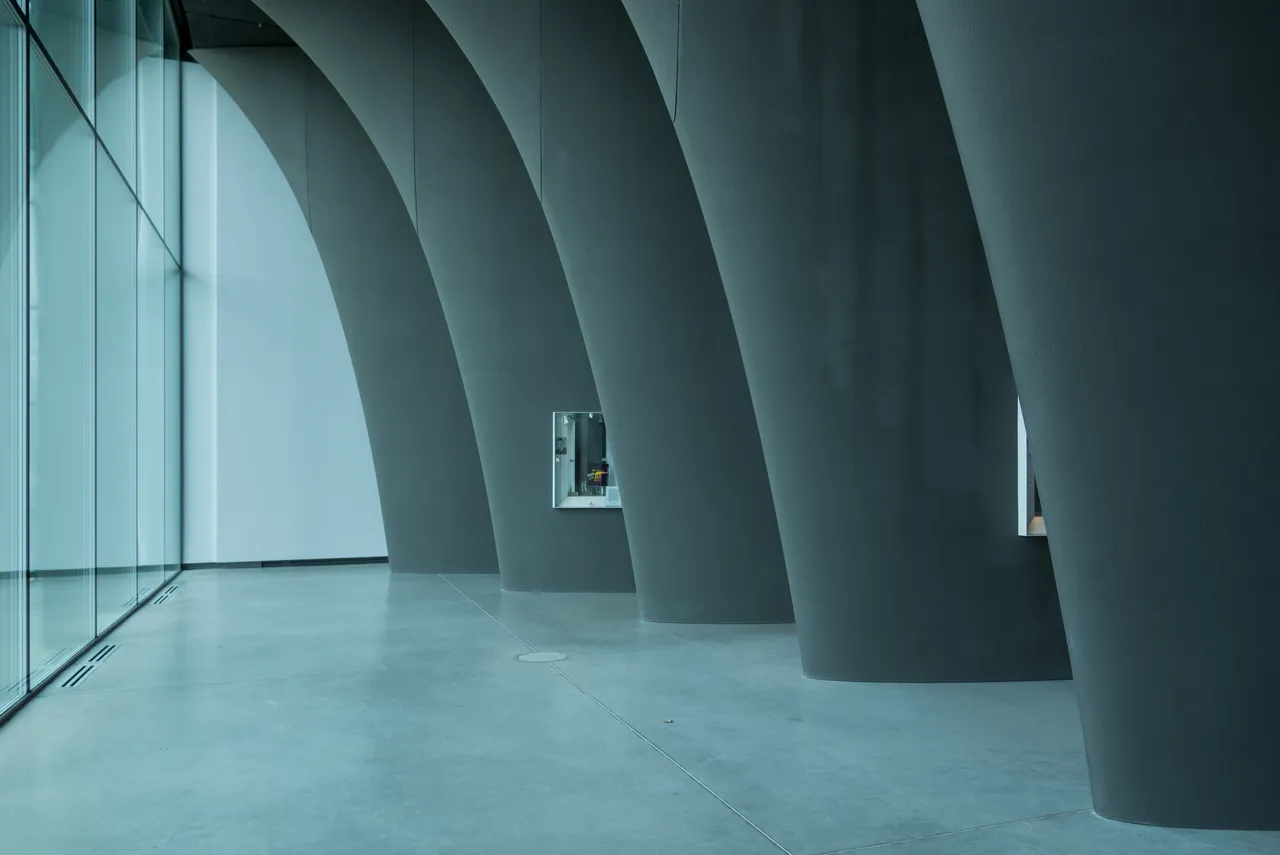 Estonian National Museum arc
