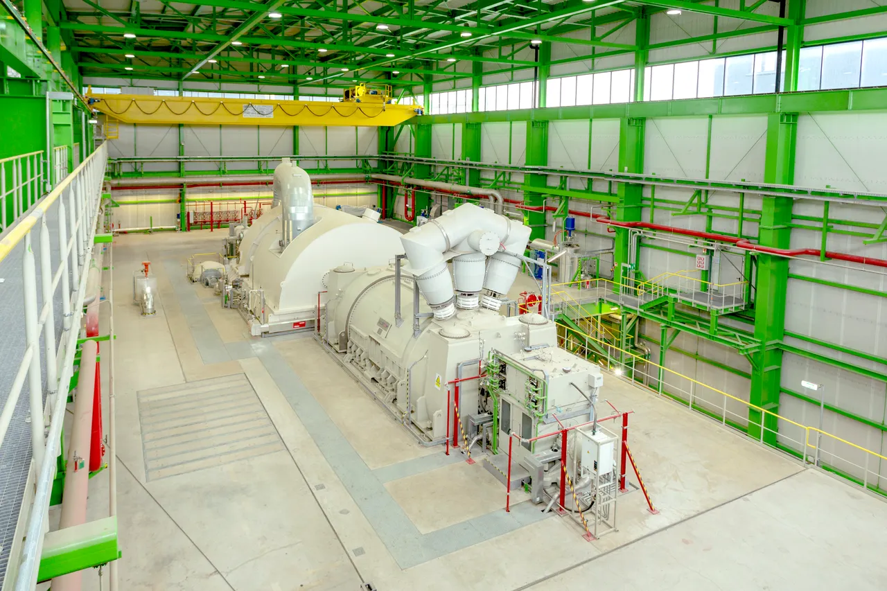 Eesti Energia's Auvere Power Plant