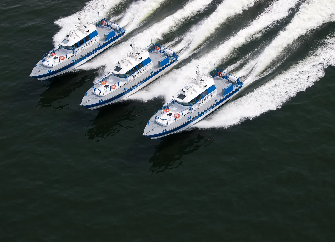 Customs patrol vessels