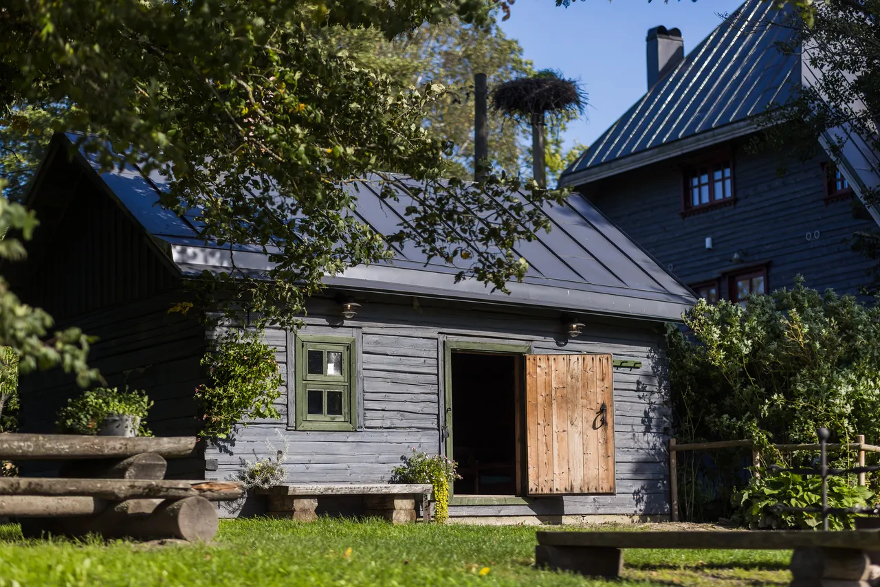 Soomaa Holiday Village saunas