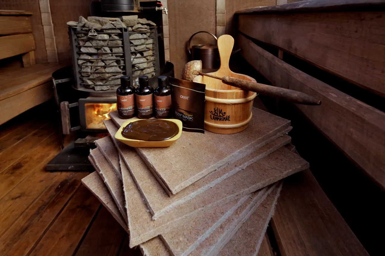 Lammasmäe peat sauna