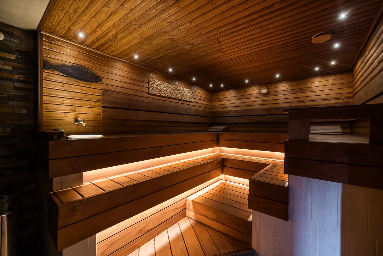 Soomaa Holiday Village saunas