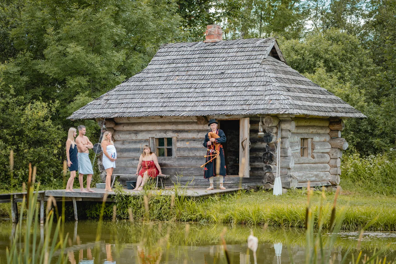 Torupillitalu Holiday House sauna