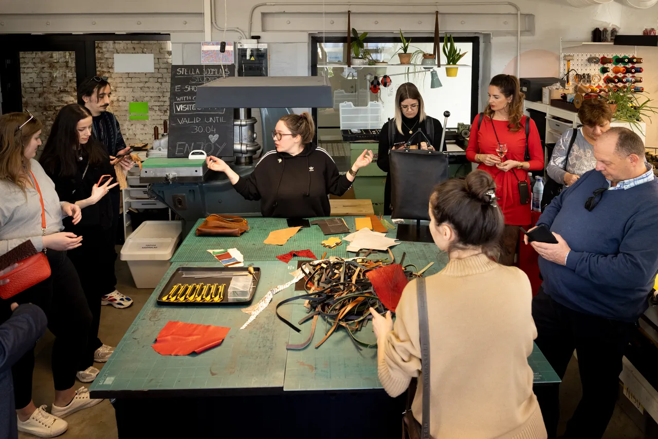 Stella Soomlais studio