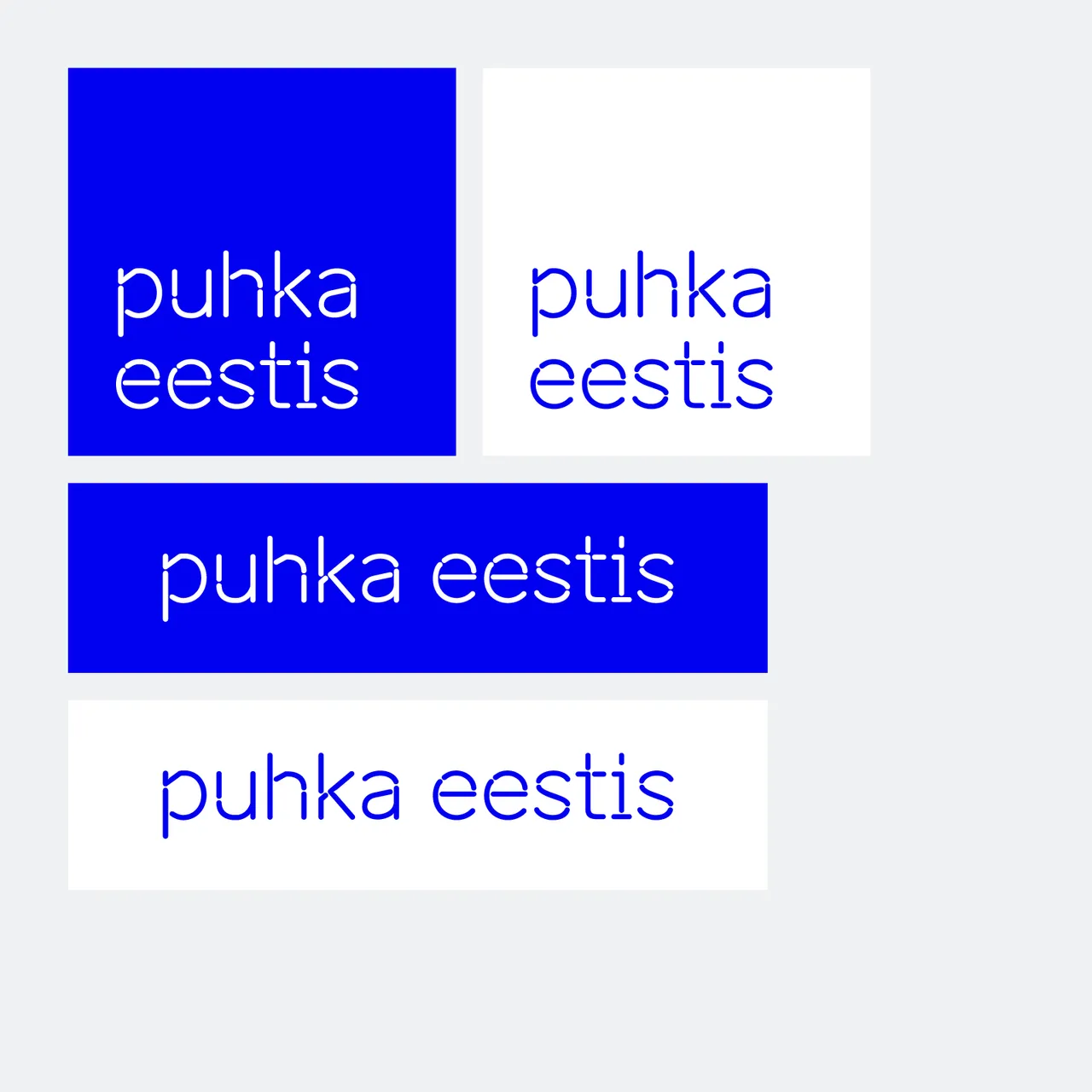 puhka eestis wordmark