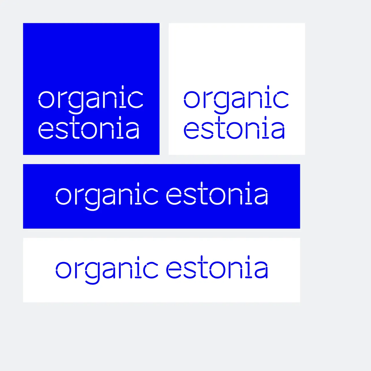 organic estonia wordmark