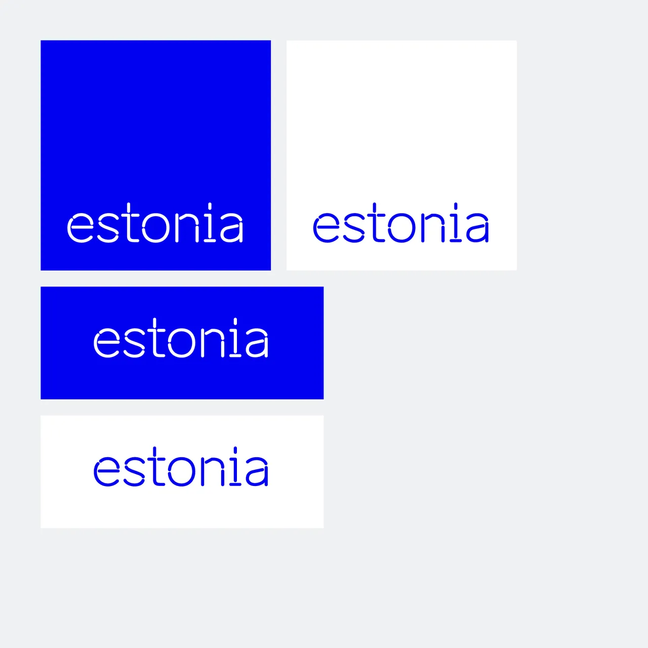 estonia wordmark