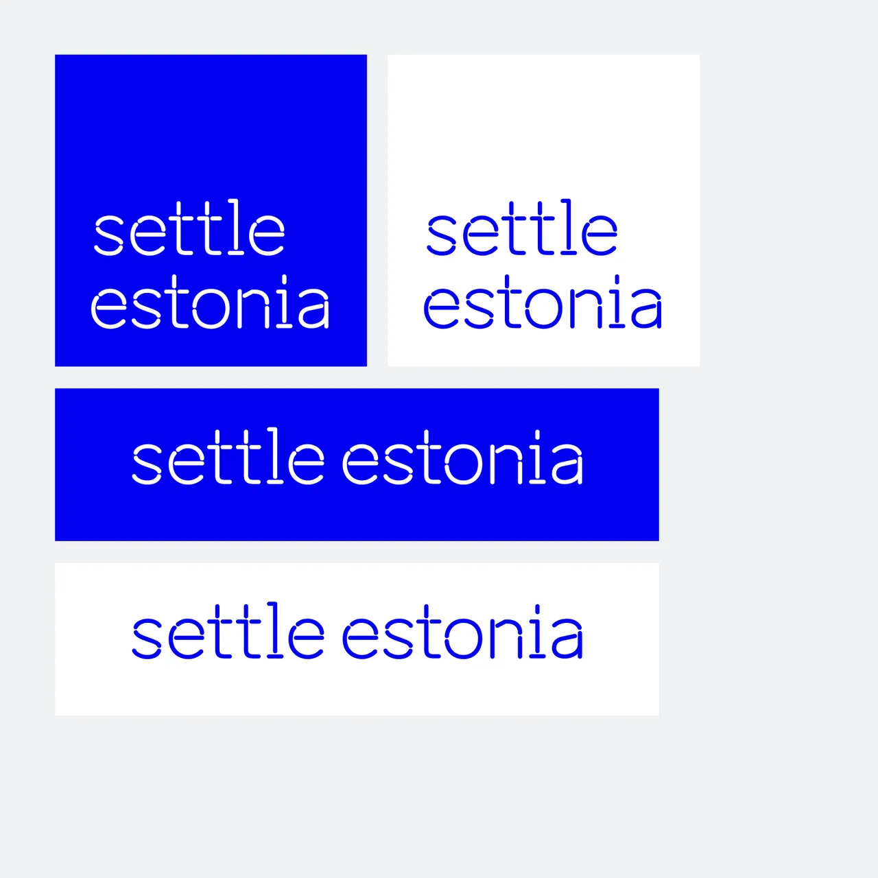 settle estonia wordmark