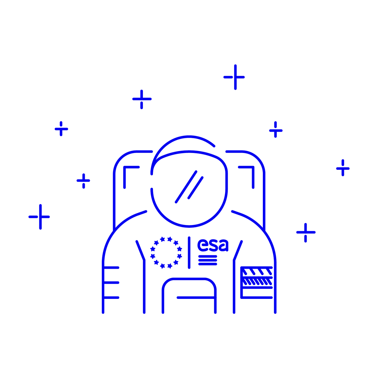 Estronaut Illustration