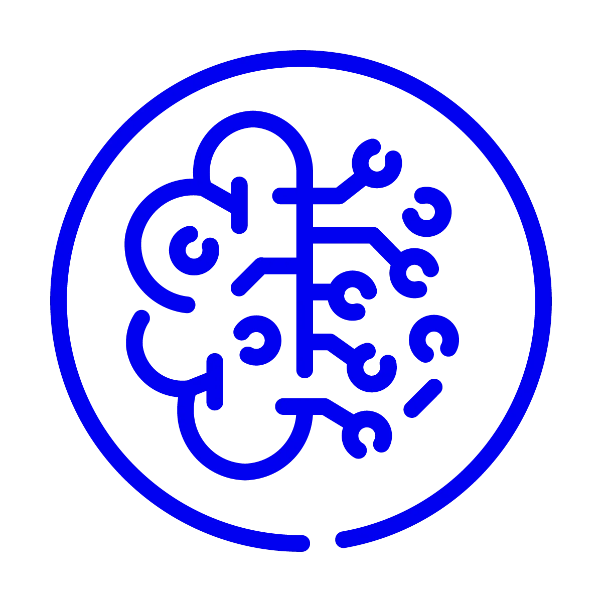 Artificial Intelligence Icon