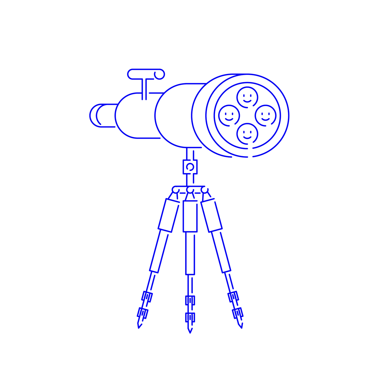 Telescope Illustration