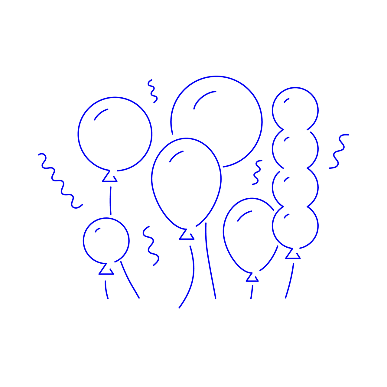 Balloons Illustration