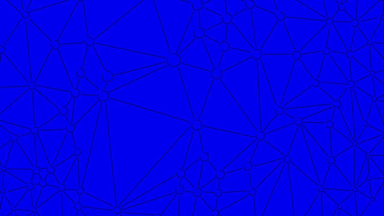 Blockchain pattern Illustration