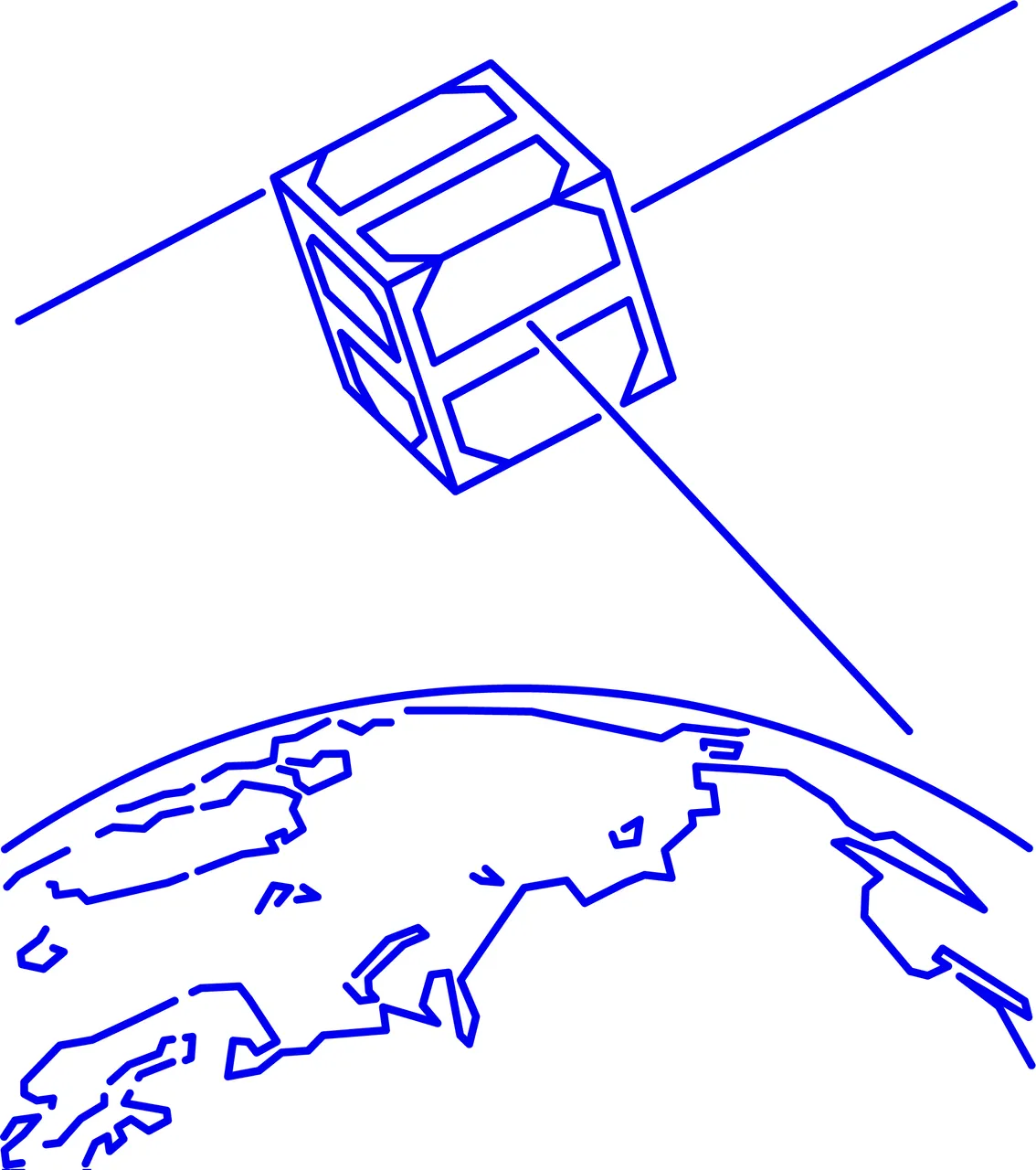 Estcube Illustration