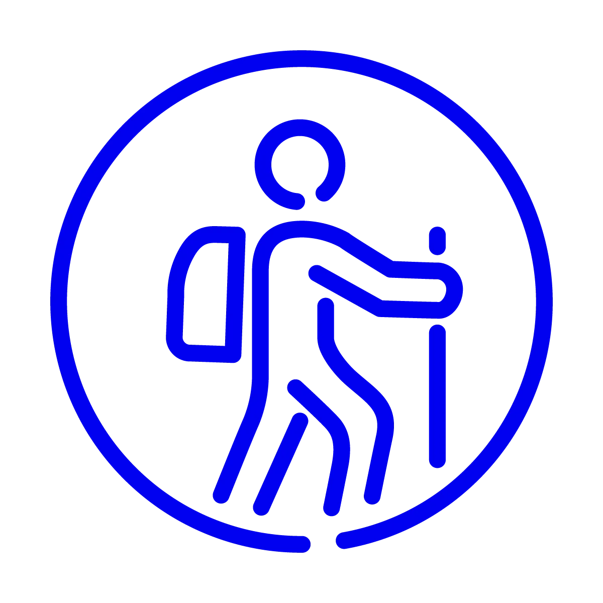 Hiking Icon
