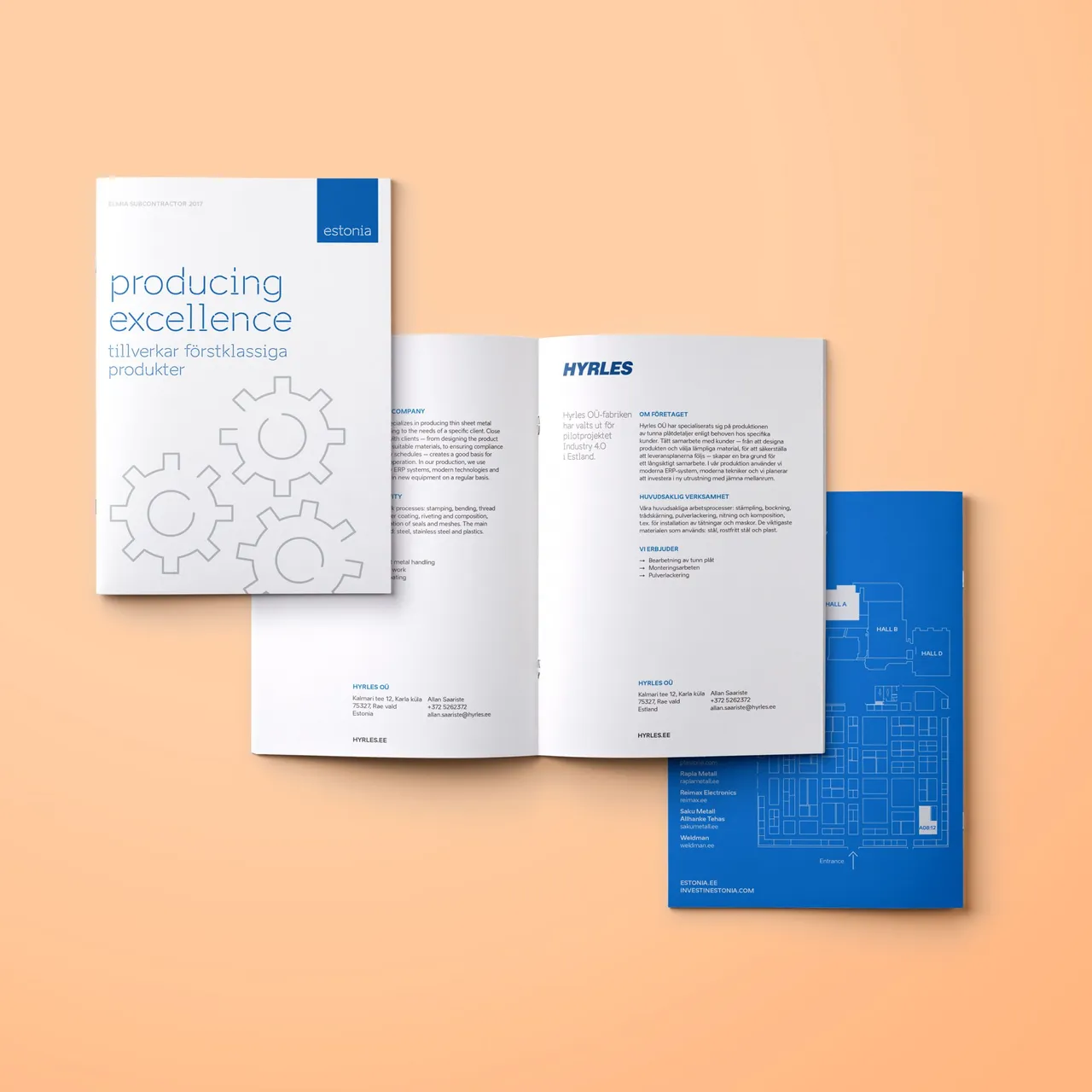 Brochure template