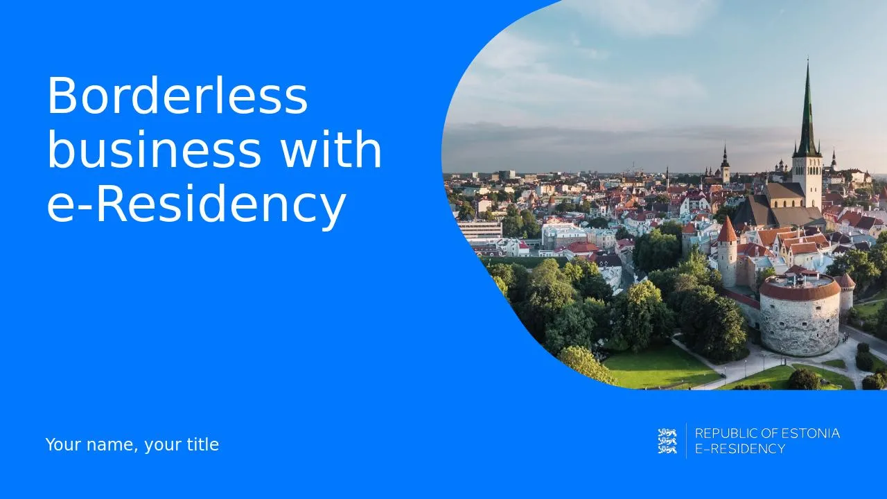 Brand Estonia Toolbox - e-Residency_introduction_presentation