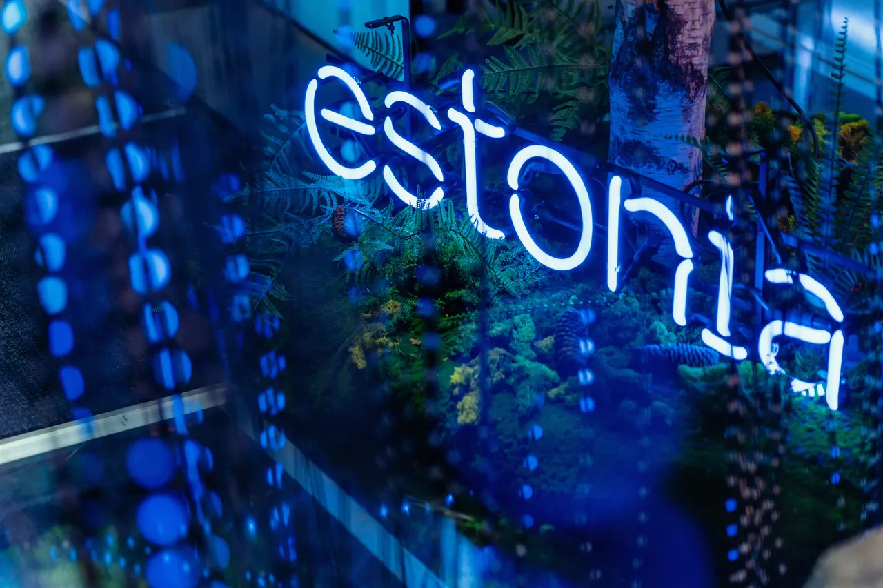 Estonia sign