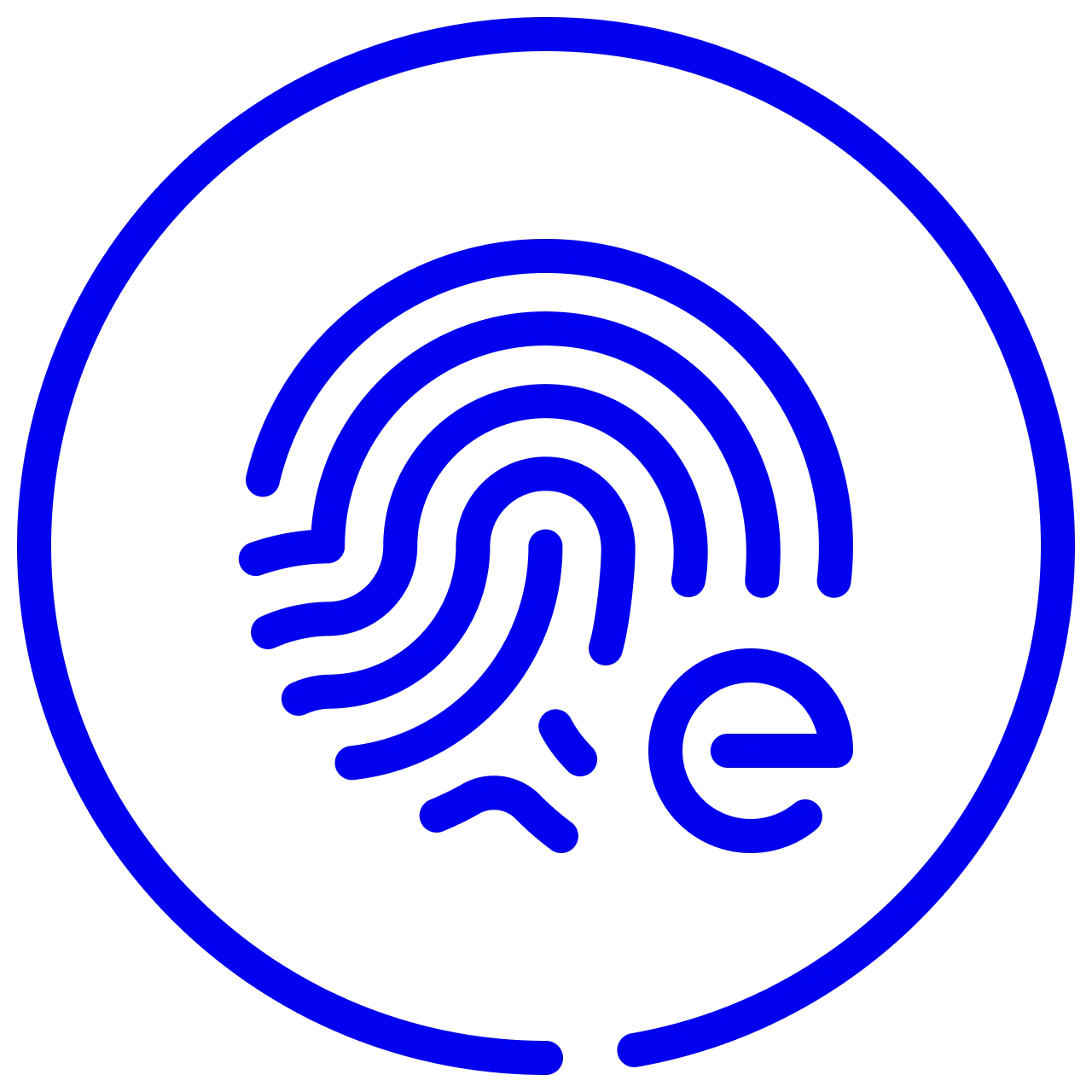 Digital ID Icon
